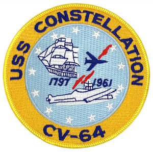 U.S. Navy CV-64 USS Constellation Patch