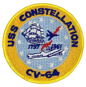 U.S. Navy CV-64 USS Constellation Patch