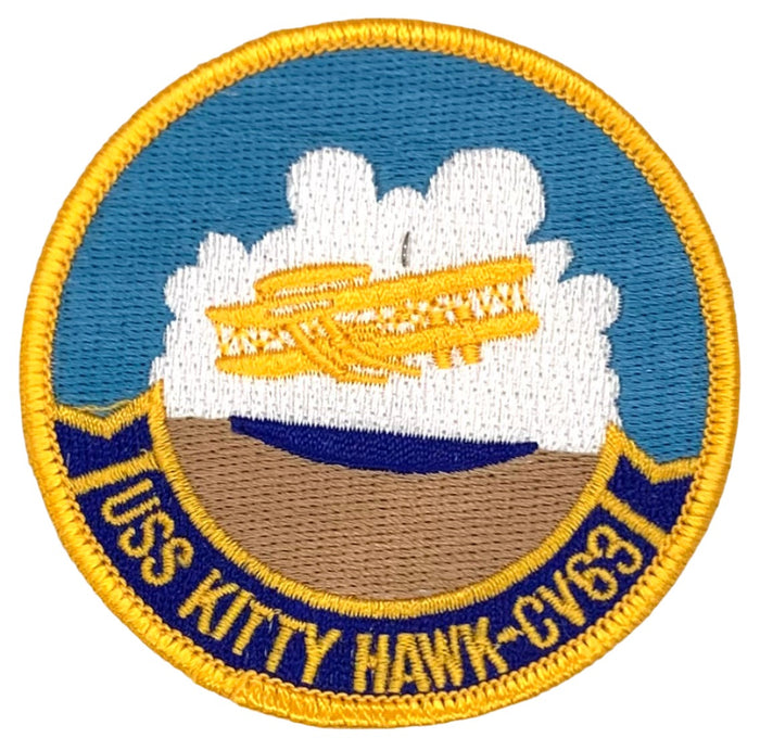 U.S. Navy USS Kitty Hawk CV-63 Patch