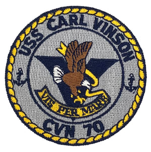 U.S. Navy USS Carl Vinson CVN-70 Patch