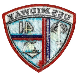 U.S. Navy USS Midway CV-41 Patch