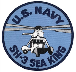 U.S. Navy SH-3 Sea King Patch