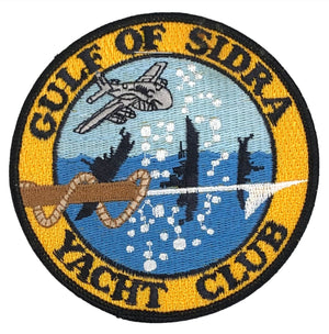 U.S. Navy Gulf of Sidra Yacht Club Patch