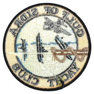 U.S. Navy Gulf of Sidra Yacht Club Patch