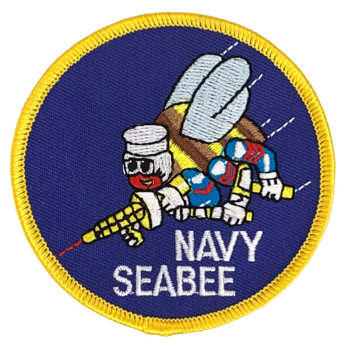 U.S. Navy Seabee Patch