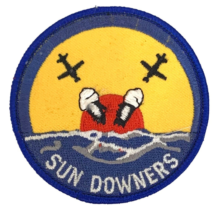 U.S. Navy Sun Downers Patch