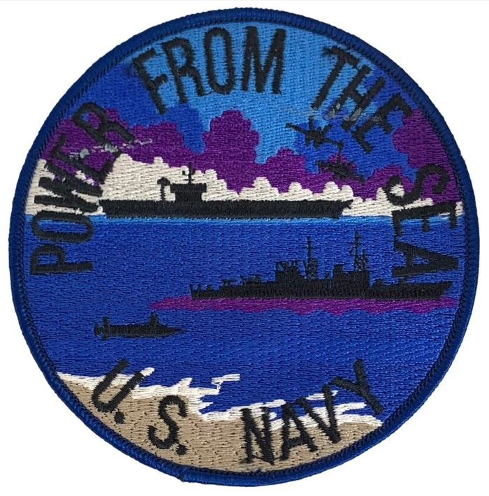 U.S. Navy Power from the Sea Patch