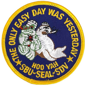 U.S. Navy SBU-Seal-SDV Patch