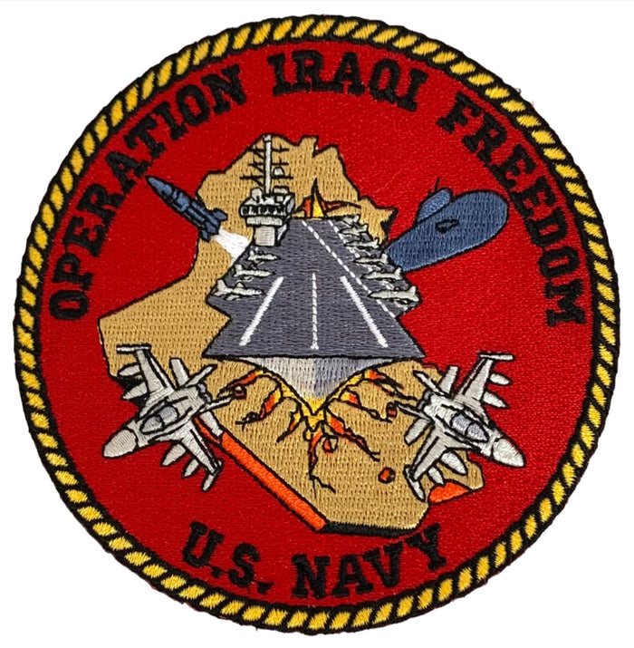 U.S. Navy Operation Iraqi Freedom Patch