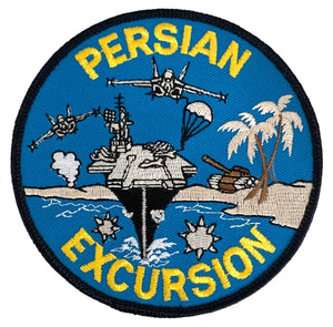 U.S. Navy Persian Excursion Patch