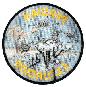 U.S. Navy Persian Excursion Patch