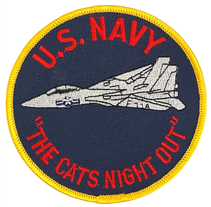 U.S. Navy F-14 "The Cats Night out" Patch