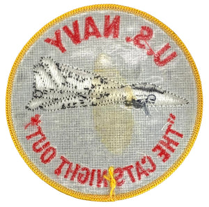 U.S. Navy F-14 "The Cats Night out" Patch