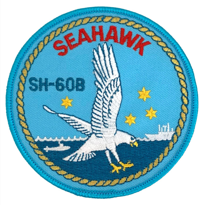 U.S. Navy Seahawk SH-60B Patch