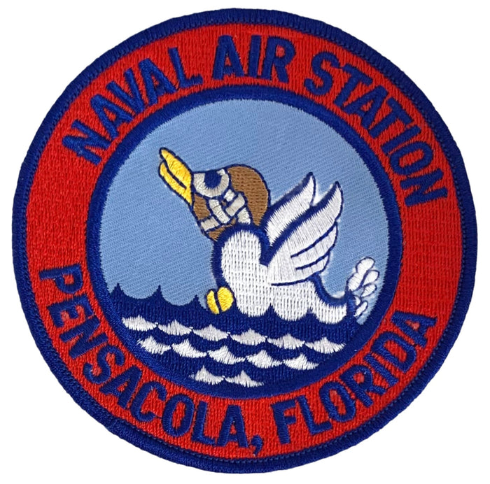 U.S. Navy Naval Air Station Pensacola Florida Patch