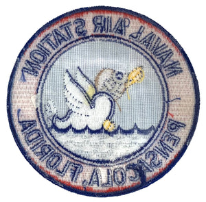 U.S. Navy Naval Air Station Pensacola Florida Patch