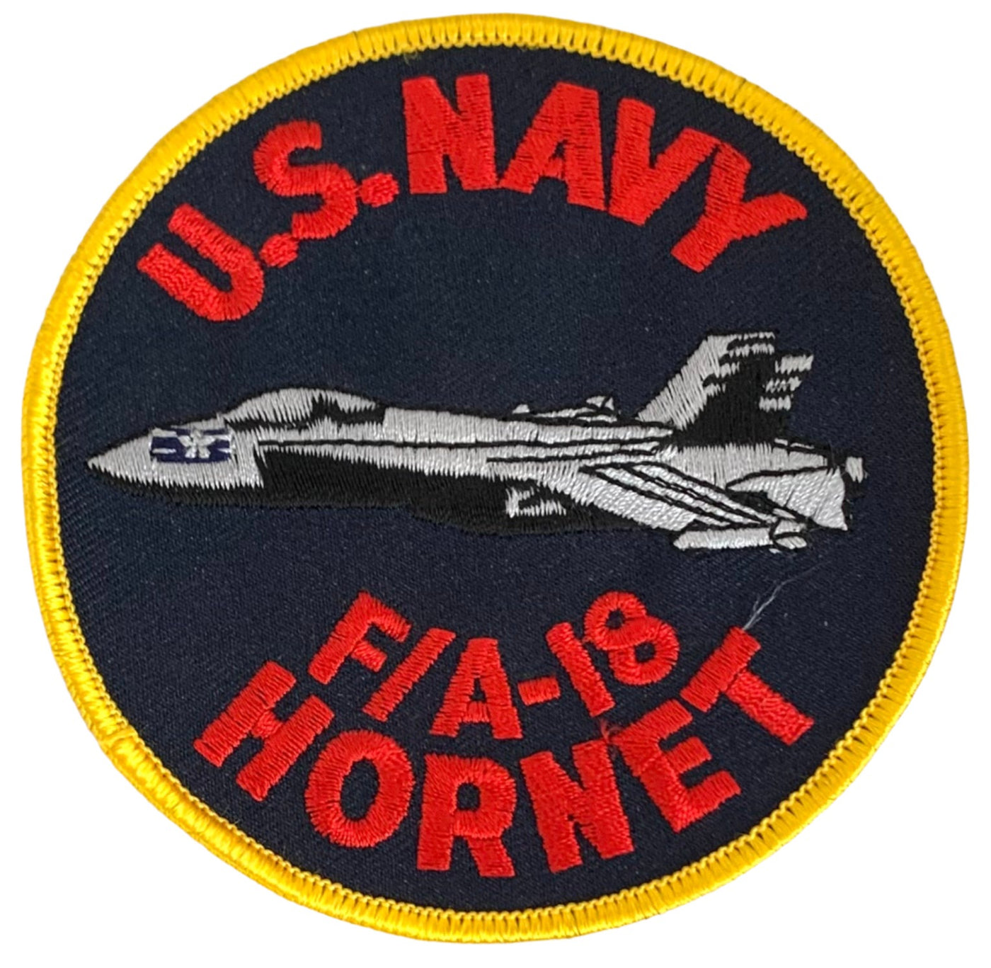 U.S. Navy F/A-18 Hornet Patch – GRANDPOPSARMYNAVY