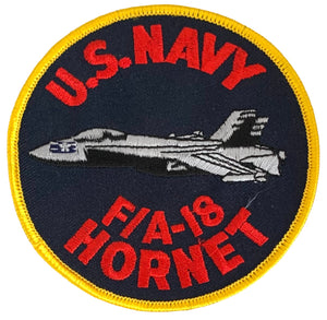 U.S. Navy F/A-18 Hornet Patch