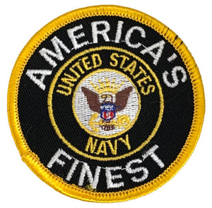 U.S. Navy America's Finest Patch