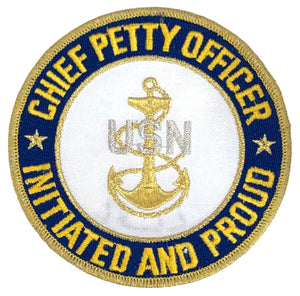 U.S. Navy Chief Petty Officer Patch