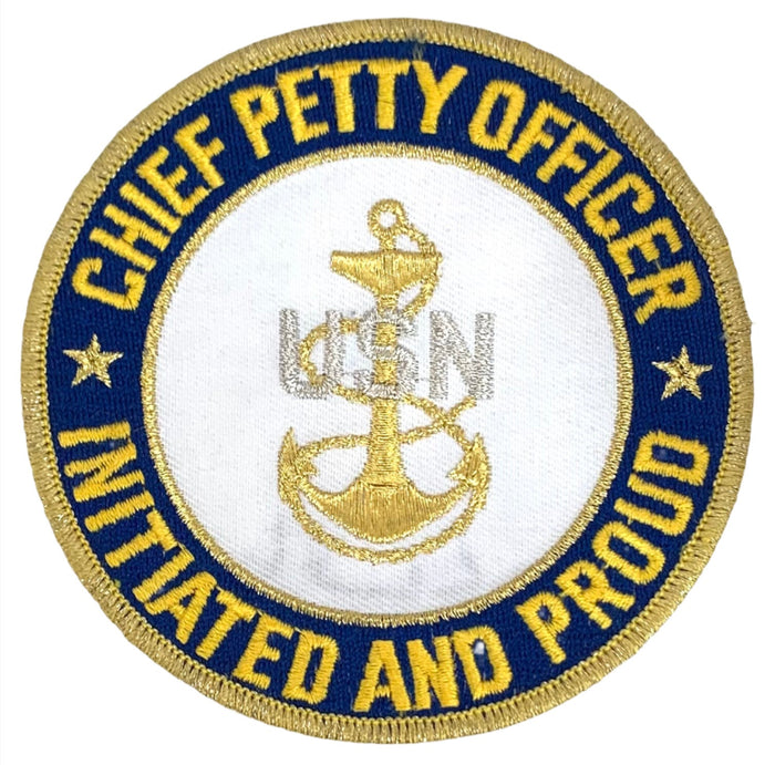 U.S. Navy Chief Petty Officer Patch