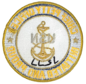 U.S. Navy Chief Petty Officer Patch