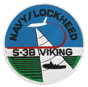 U.S. Navy/Lockheed S-3B Viking Patch