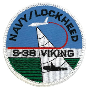 U.S. Navy/Lockheed S-3B Viking Patch