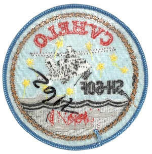 U.S. Navy CV Helo SH-60F Patch