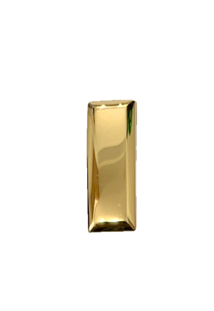 Army Genuine 2nd Lieutenant 1" Brass Rank Pin