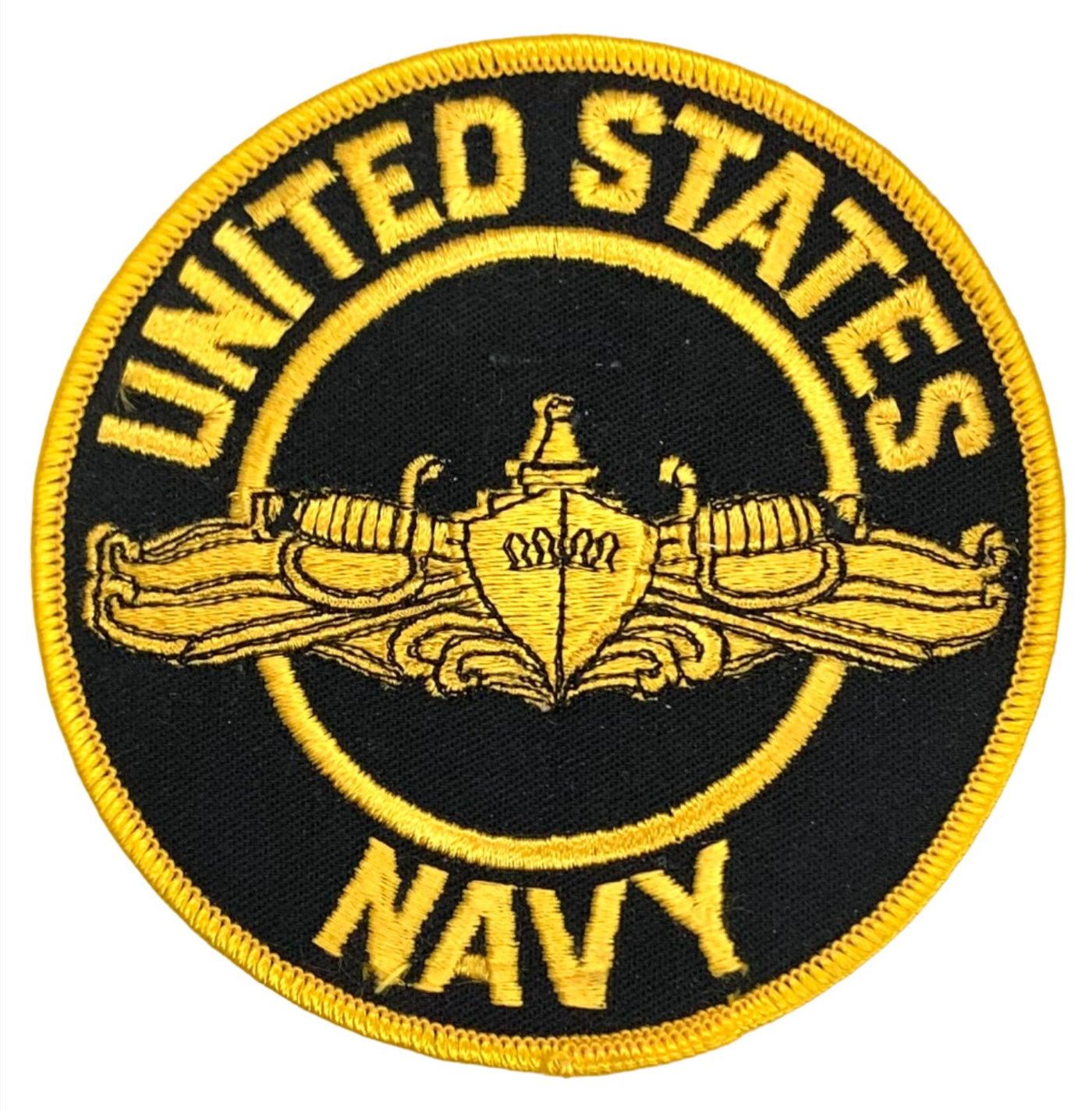 United States Naval Academy Chrome License Plate Frame – Military Theme, ABCCO