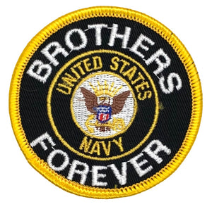 U.S. Navy Brothers Forever Patch