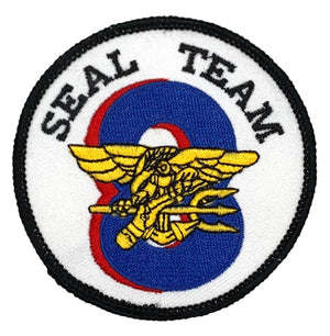 U.S. Navy Seal Team 8 Patch