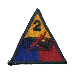 U.S. Army WW2 Second Armored Division Patch