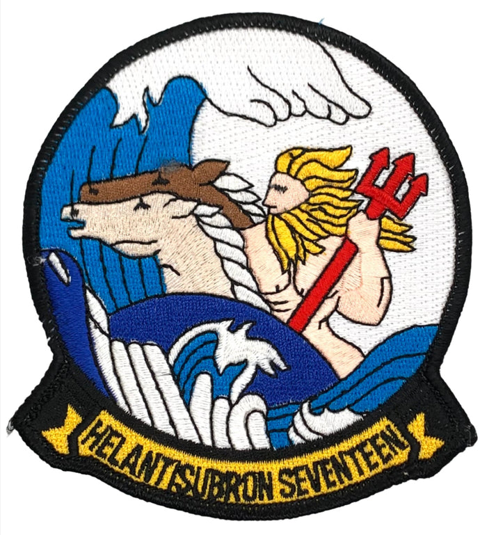 U.S. Navy Helantisubron Seventeen Patch