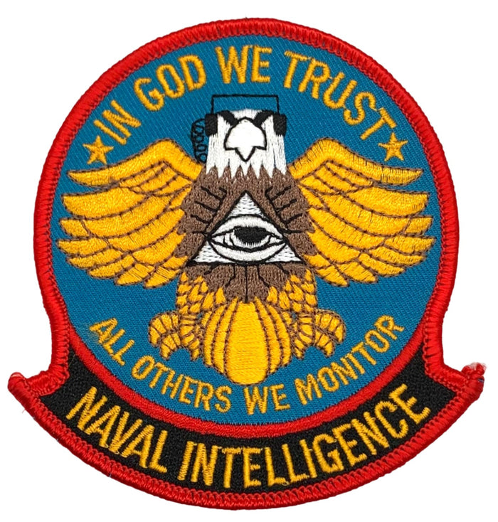 U.S. Navy Naval Intelligence Patch