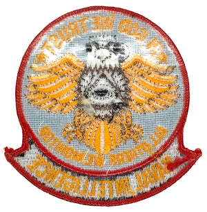 U.S. Navy Naval Intelligence Patch