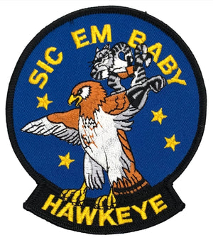 U.S. Navy Hawkeye Patch