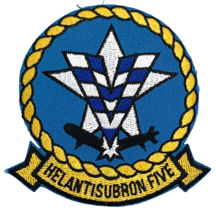 U.S. Navy Helantisuborn Five Patch