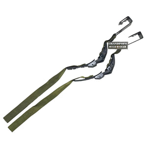 Two NEW-OLD-STOCK U.S. Military OD Green PASGT / MICH / ACH NVG Strap (2 Pc.)