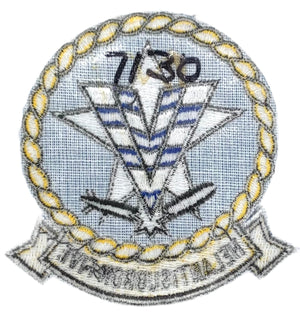 U.S. Navy Helantisuborn Five Patch