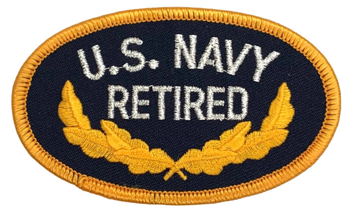 U.S. Navy Retired Patch