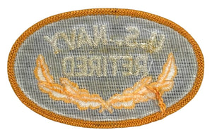 U.S. Navy Retired Patch