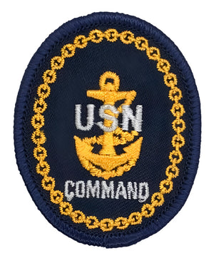 U.S. Navy Senior Command Patch