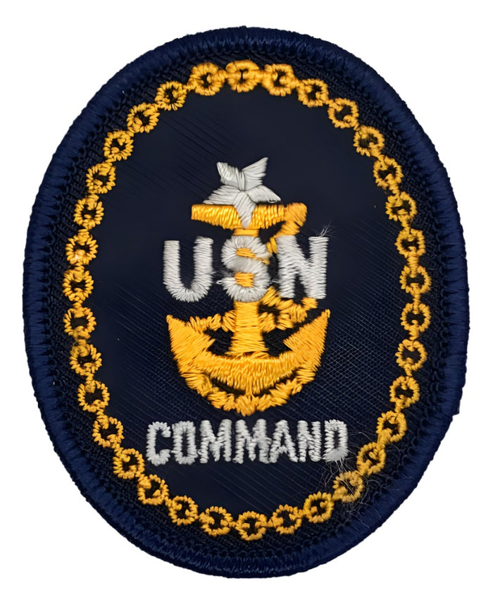 U.S. Navy Senior Adviser E8 Command Patch