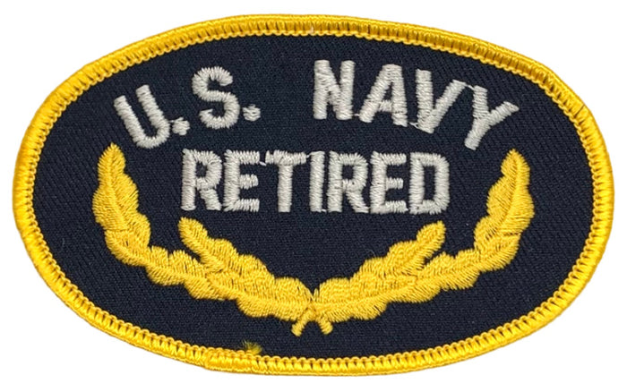 U.S. Navy Retired Patch