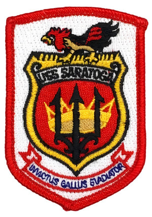 U.S. Navy USS Saratoga CV-60 Patch