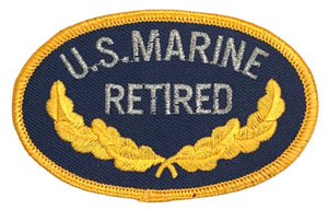 U.S. Marine Retired Patch