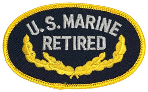 U.S. Marine Retired Patch