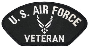 U.S. Air Force Veteran Hat Patch